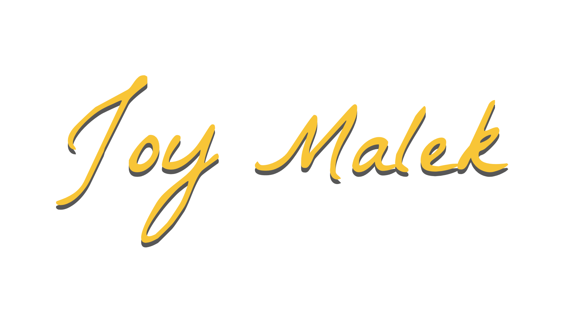Joy Malek